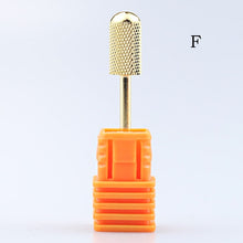 Load image into Gallery viewer, Ceramic Milling Manicure Machine Carbide Nail Drill Bits Ceramic Carbide Milling Cutters For Manicure Nail Drill Machine Bits