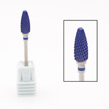 Load image into Gallery viewer, Ceramic Milling Manicure Machine Carbide Nail Drill Bits Ceramic Carbide Milling Cutters For Manicure Nail Drill Machine Bits