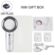 Load image into Gallery viewer, Ultrasound Cavitation EMS Body Slimming Massager Weight Loss Anti Cellulite Fat Burner Galvanic Infrared Ultrasonic Wave Therapy