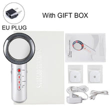 Load image into Gallery viewer, Ultrasound Cavitation EMS Body Slimming Massager Weight Loss Anti Cellulite Fat Burner Galvanic Infrared Ultrasonic Wave Therapy
