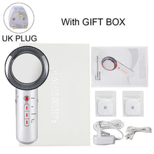 Load image into Gallery viewer, Ultrasound Cavitation EMS Body Slimming Massager Weight Loss Anti Cellulite Fat Burner Galvanic Infrared Ultrasonic Wave Therapy