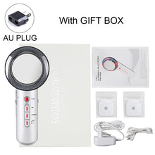 Load image into Gallery viewer, Ultrasound Cavitation EMS Body Slimming Massager Weight Loss Anti Cellulite Fat Burner Galvanic Infrared Ultrasonic Wave Therapy