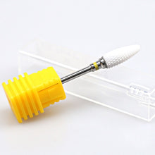 Load image into Gallery viewer, Ceramic Cutter Nail Drill Bit Ceramic Cutters For Manicure Machine Cutter for Manicure Milling Cutter for Nail Art Tool