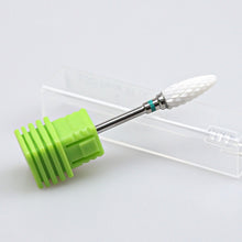 Load image into Gallery viewer, Ceramic Cutter Nail Drill Bit Ceramic Cutters For Manicure Machine Cutter for Manicure Milling Cutter for Nail Art Tool