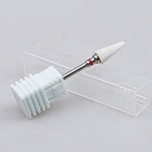 Load image into Gallery viewer, Ceramic Cutter Nail Drill Bit Ceramic Cutters For Manicure Machine Cutter for Manicure Milling Cutter for Nail Art Tool