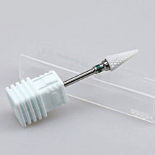 Load image into Gallery viewer, Ceramic Cutter Nail Drill Bit Ceramic Cutters For Manicure Machine Cutter for Manicure Milling Cutter for Nail Art Tool