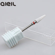 Load image into Gallery viewer, Ceramic Cutter Nail Drill Bit Ceramic Cutters For Manicure Machine Cutter for Manicure Milling Cutter for Nail Art Tool