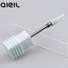 Load image into Gallery viewer, Ceramic Cutter Nail Drill Bit Ceramic Cutters For Manicure Machine Cutter for Manicure Milling Cutter for Nail Art Tool