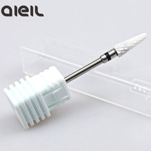 Load image into Gallery viewer, Ceramic Cutter Nail Drill Bit Ceramic Cutters For Manicure Machine Cutter for Manicure Milling Cutter for Nail Art Tool
