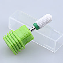 Load image into Gallery viewer, Ceramic Cutter Nail Drill Bit Ceramic Cutters For Manicure Machine Cutter for Manicure Milling Cutter for Nail Art Tool