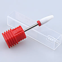 Load image into Gallery viewer, Ceramic Cutter Nail Drill Bit Ceramic Cutters For Manicure Machine Cutter for Manicure Milling Cutter for Nail Art Tool