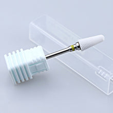 Load image into Gallery viewer, Ceramic Cutter Nail Drill Bit Ceramic Cutters For Manicure Machine Cutter for Manicure Milling Cutter for Nail Art Tool