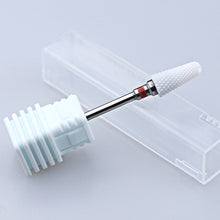 Load image into Gallery viewer, Ceramic Cutter Nail Drill Bit Ceramic Cutters For Manicure Machine Cutter for Manicure Milling Cutter for Nail Art Tool