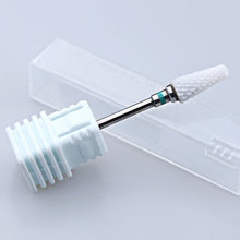 Load image into Gallery viewer, Ceramic Cutter Nail Drill Bit Ceramic Cutters For Manicure Machine Cutter for Manicure Milling Cutter for Nail Art Tool