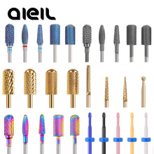 Load image into Gallery viewer, Ceramic Milling Manicure Machine Carbide Nail Drill Bits Ceramic Carbide Milling Cutters For Manicure Nail Drill Machine Bits