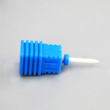 Load image into Gallery viewer, Nail Drill Bits Ceramic 3/32" Medium Nail Art Grinding Stone Head bit Ceramic pedicure for nail gel Polish nails Milling Cutters
