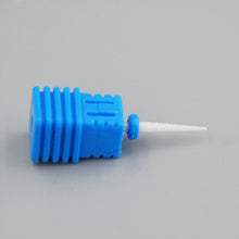 Load image into Gallery viewer, Nail Drill Bits Ceramic 3/32" Medium Nail Art Grinding Stone Head bit Ceramic pedicure for nail gel Polish nails Milling Cutters