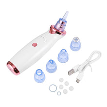 Load image into Gallery viewer, Blackhead Remover Skin Care Pore Vacuum Acne Pimple Removal Vacuum Suction Tool Facial Diamond Dermabrasion Machine Face Clean