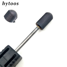 Load image into Gallery viewer, HYTOOS Blue & Rainbow Nail Drill Bit 3/32" Tungsten Carbide Burrs Manicure Bits Drill Accessories Milling Cutter Nail Art Tools