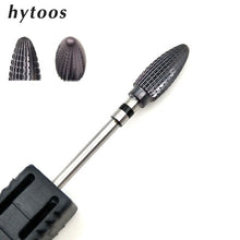 Load image into Gallery viewer, HYTOOS Blue & Rainbow Nail Drill Bit 3/32" Tungsten Carbide Burrs Manicure Bits Drill Accessories Milling Cutter Nail Art Tools