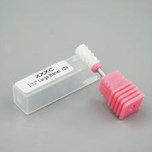 Load image into Gallery viewer, KADS Ceramic Diamond Nail Drill Bit Milling Cutter 3/32" Electric Nail Rotary Burr Cuticle Manicure Pedicure Drill Bit Tool