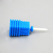 Load image into Gallery viewer, KADS Ceramic Diamond Nail Drill Bit Milling Cutter 3/32" Electric Nail Rotary Burr Cuticle Manicure Pedicure Drill Bit Tool