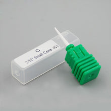 Load image into Gallery viewer, KADS Ceramic Diamond Nail Drill Bit Milling Cutter 3/32" Electric Nail Rotary Burr Cuticle Manicure Pedicure Drill Bit Tool