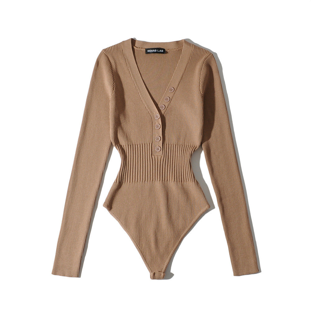 Long Sleeve Knit Bodysuit: The One-and-Done Top Your Wardrobe Needs