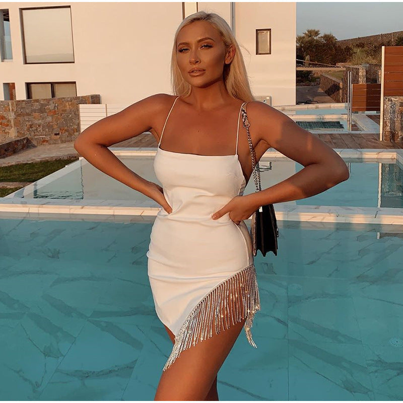 Tassel Fringe Bodycon Party Dress: Styling, Sizing and Care