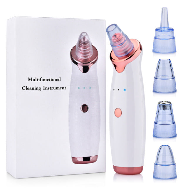 Blackhead Remover Vacuum: A Gentle Weekly Pore Routine
