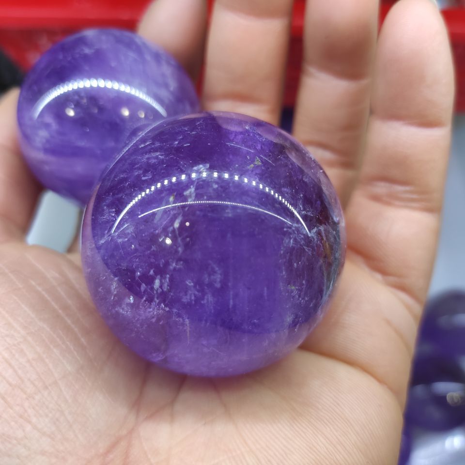 Amethyst Feng Shui Array Ball Home Feng Shui Ornament