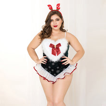 Load image into Gallery viewer, Fat Mm Sexy Lingerie Christmas Clothes Plus Size