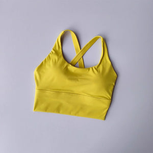 One-piece Sports Underwear Breast Holding High-strength Professional Shockproof