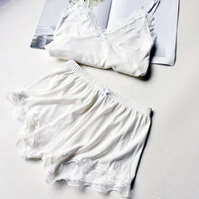 Load image into Gallery viewer, Summer Thin Lace Suit Comfortable Homewear Suit