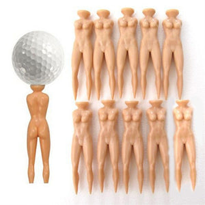 Beauty Tee Golf Model Golf Beauty Golf 10pcs