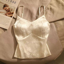 Load image into Gallery viewer, Fashion Jacquard Satin Camisole For Women
