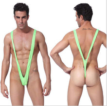 Load image into Gallery viewer, Men&#39;s Sexy Underwear Sexy V-Back Strap Thong Sexy Bikini One Piece