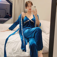 Load image into Gallery viewer, Sexy suspender pajamas