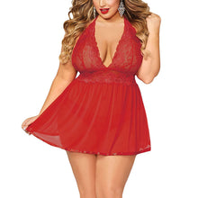 Load image into Gallery viewer, Women Sexy Lingerie Plus Size nightwear