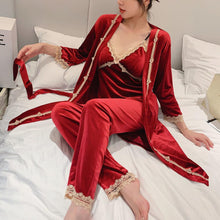 Load image into Gallery viewer, Sexy suspender pajamas