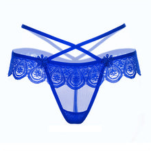 Load image into Gallery viewer, Sexy lace butterfly lace sexy underwear