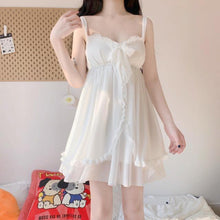 Load image into Gallery viewer, Home clothes sexy little man suspenders nightdress