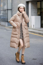 Load image into Gallery viewer, Women&#39;s Winter Korean Style Fashion Mid-length Warm