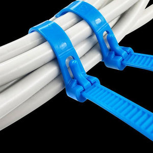 Plastic Binding With Self-locking Cable Ties