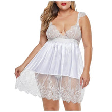 Load image into Gallery viewer, Sexy Sleepwear Lace Dress Underwear Babydoll