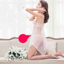 Load image into Gallery viewer, Women&#39;s Sexy Lingerie Transparent Tulle Pajamas