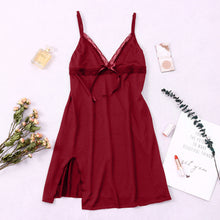 Load image into Gallery viewer, Sexy Lingerie Wholesale European And American Net Red Suspender Skirt Sexy Pajamas