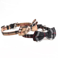 Load image into Gallery viewer, Fashion Simple Canvas Plaid Pet Collar