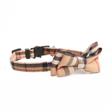 Load image into Gallery viewer, Fashion Simple Canvas Plaid Pet Collar