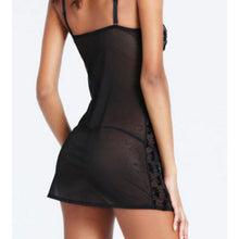 Load image into Gallery viewer, Rose Pattern Lingerie Lace Temptation Lingerie
